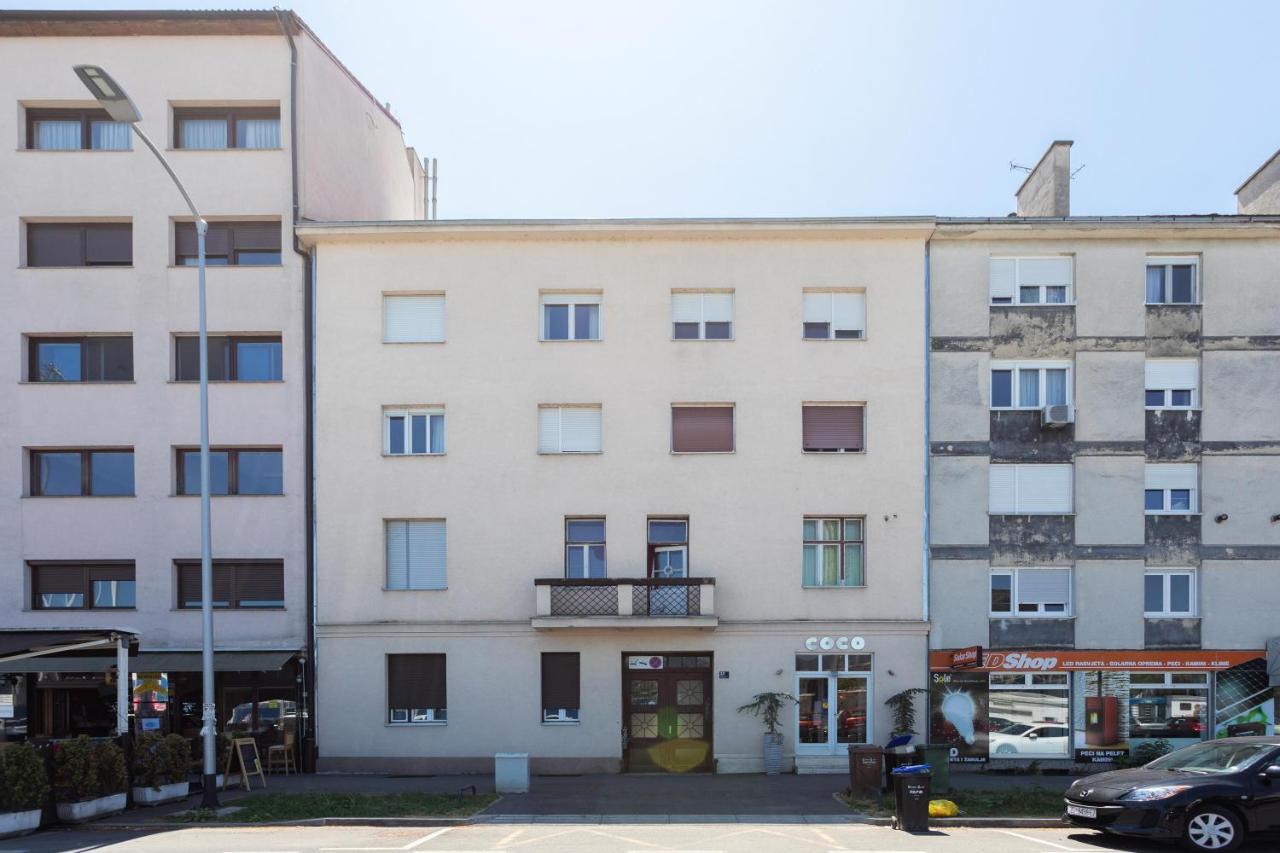Spacious 2Bdr Apartment With A Cute Balcony Zagreb Extérieur photo