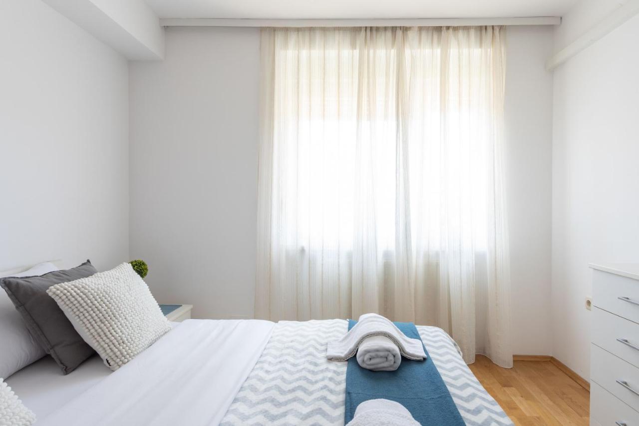 Spacious 2Bdr Apartment With A Cute Balcony Zagreb Extérieur photo